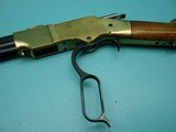 Uberti Henry 1860 .44-40Win 24.25"Octagon Bbl Brass Accents 13+1 - 23 of 25