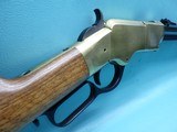 Uberti Henry 1860 .44-40Win 24.25"Octagon Bbl Brass Accents 13+1 - 4 of 25