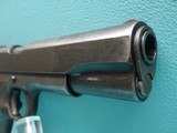 WWII U.S. Army Colt 1911A1 .45 ACP 5" Bbl 7+1 One Mag Mfg 1945 - 3 of 25