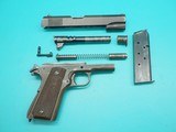 WWII U.S. Army Colt 1911A1 .45 ACP 5" Bbl 7+1 One Mag Mfg 1945 - 17 of 25
