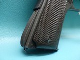 WWII U.S. Army Colt 1911A1 .45 ACP 5" Bbl 7+1 One Mag Mfg 1945 - 2 of 25
