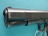 WWII U.S. Army Colt 1911A1 .45 ACP 5" Bbl 7+1 One Mag Mfg 1945 - 8 of 25