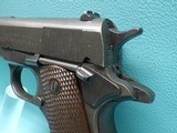 WWII U.S. Army Colt 1911A1 .45 ACP 5" Bbl 7+1 One Mag Mfg 1945 - 11 of 25
