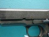WWII U.S. Army Colt 1911A1 .45 ACP 5" Bbl 7+1 One Mag Mfg 1945 - 12 of 25