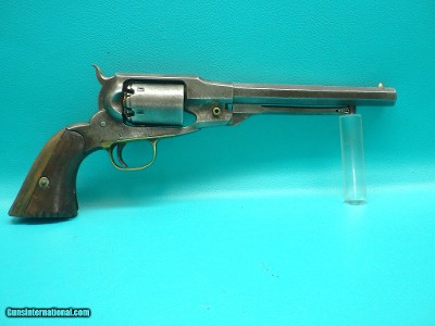 Civil War Era Remington-Beals Navy Revolver .36 Percussion 7.5