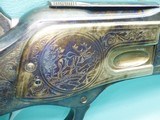 Dixie Gun Works Replica Winchester 1873 (CR0204) .44-40 WCF 24.25"Octagon Bbl Engraved - High Condition - 7 of 25