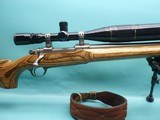 Ruger M77 VT MkII .22-250 Rem 26"Hvy Bbl Nikon Monarch UCC 6.5-20x44 Laminate Stk Bipod - 3 of 24