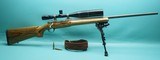 Ruger M77 VT MkII .22-250 Rem 26"Hvy Bbl Nikon Monarch UCC 6.5-20x44 Laminate Stk Bipod