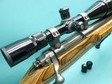 Ruger M77 VT MkII .22-250 Rem 26"Hvy Bbl Nikon Monarch UCC 6.5-20x44 Laminate Stk Bipod - 7 of 24