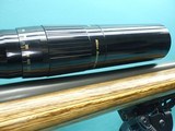 Ruger M77 VT MkII .22-250 Rem 26"Hvy Bbl Nikon Monarch UCC 6.5-20x44 Laminate Stk Bipod - 8 of 24