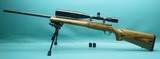 Ruger M77 VT MkII .22-250 Rem 26"Hvy Bbl Nikon Monarch UCC 6.5-20x44 Laminate Stk Bipod - 10 of 24