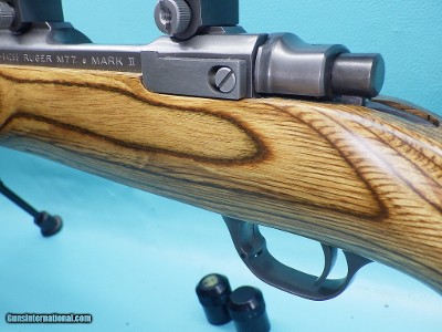 Ruger M77 VT MkII .22-250 Rem 26