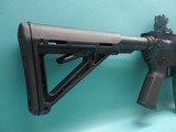 Colt M4 Monolithic Carbine LE 5.56 Nato 16" Free-floating Barrel, Quad Rail Flat-top, Flip-up Gas Block Sight W/ Bayonet Lug - 2 of 21