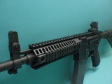 Colt M4 Monolithic Carbine LE 5.56 Nato 16" Free-floating Barrel, Quad Rail Flat-top, Flip-up Gas Block Sight W/ Bayonet Lug - 9 of 21