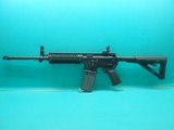 Colt M4 Monolithic Carbine LE 5.56 Nato 16" Free-floating Barrel, Quad Rail Flat-top, Flip-up Gas Block Sight W/ Bayonet Lug - 6 of 21