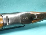 AH Fox Grade A SxS 12ga 32"Bbls Mfg 1910 Chromox Barrels Double Trigger Nice Condition - 18 of 25