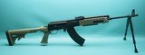 Izhmash Saiga Rifle 7.62x39mm
20.5"Bbl FDE Adj Stock w/ Bipod & Two Mags (30&10 Rnd) - 2 of 25