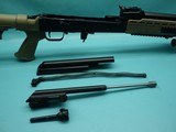 Izhmash Saiga Rifle 7.62x39mm
20.5"Bbl FDE Adj Stock w/ Bipod & Two Mags (30&10 Rnd) - 24 of 25