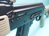 Izhmash Saiga Rifle 7.62x39mm
20.5"Bbl FDE Adj Stock w/ Bipod & Two Mags (30&10 Rnd) - 14 of 25