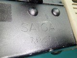 Izhmash Saiga Rifle 7.62x39mm
20.5"Bbl FDE Adj Stock w/ Bipod & Two Mags (30&10 Rnd) - 18 of 25