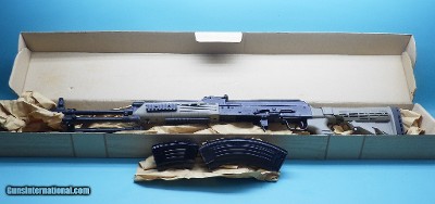 Izhmash Saiga Rifle 7.62x39mm
20.5"Bbl FDE Adj Stock w/ Bipod & Two Mags (30&10 Rnd)