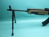 Izhmash Saiga Rifle 7.62x39mm
20.5"Bbl FDE Adj Stock w/ Bipod & Two Mags (30&10 Rnd) - 11 of 25