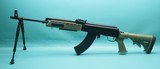 Izhmash Saiga Rifle 7.62x39mm
20.5"Bbl FDE Adj Stock w/ Bipod & Two Mags (30&10 Rnd) - 8 of 25