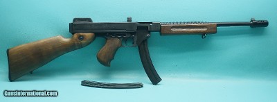 Auto Ordnance M1927-A3 Thompson .22LR 18