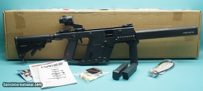Kriss Vector CRB PCC 9x19mm 16"Bbl Collapsable Stock - Two Glock Mags 17+1 Primary Arms Optic