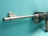 Ruger Mini-14 .223 18.5"Bbl Stainless ATI Tactical Adjustable/Folding Stock Quad Pic Rails - 12 of 25