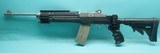 Ruger Mini-14 .223 18.5"Bbl Stainless ATI Tactical Adjustable/Folding Stock Quad Pic Rails - 8 of 25