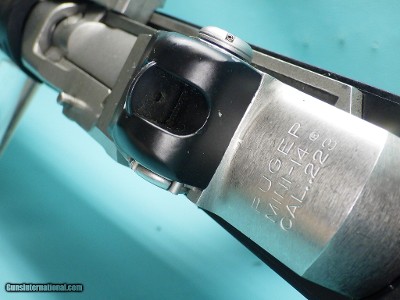 Ruger Mini-14 .223 18.5