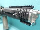 Ruger Mini-14 .223 18.5"Bbl Stainless ATI Tactical Adjustable/Folding Stock Quad Pic Rails - 5 of 25