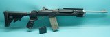 Ruger Mini-14 .223 18.5"Bbl Stainless ATI Tactical Adjustable/Folding Stock Quad Pic Rails - 1 of 25