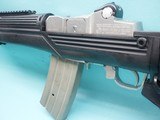 Ruger Mini-14 .223 18.5"Bbl Stainless ATI Tactical Adjustable/Folding Stock Quad Pic Rails - 11 of 25