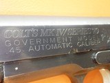 Colt Government Mark IV Series 70 .45 ACP 5