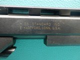 High Standard The Victor .22 LR 5.5" Bbl 10+1 One Mag w/ Soft Case - 7 of 22