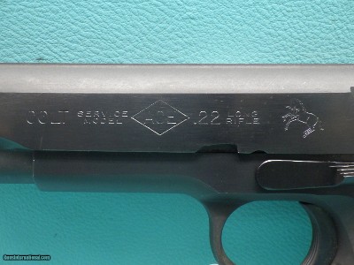 REDUCED! Colt Service Model Ace .22 LR 4.75