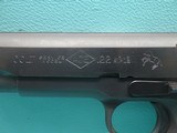 Colt Service Model Ace .22 LR 4.75
