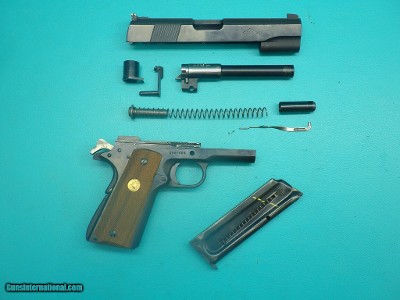 REDUCED! Colt Service Model Ace .22 LR 4.75