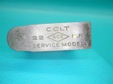 Colt Service Model Ace .22 LR 4.75