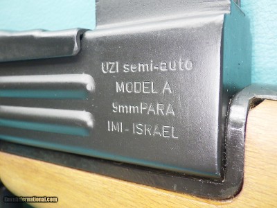 REDUCED!! IMI / Action Arms Uzi Model A 9mm 16