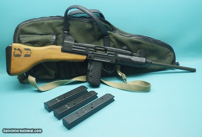 IMI / Action Arms Uzi Model A 9mm 16