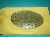 MINT Walther P38 100 Year Anniversary Commemorative w/ Display Case & Extras UNFIRED/NEW CONDITION! - 24 of 25