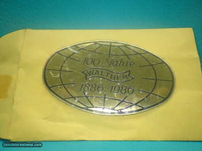 MINT Walther P38 100 Year Anniversary Commemorative w/ Display Case & Extras UNFIRED/NEW CONDITION! - Image 24 of 25