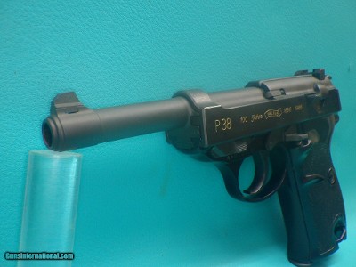 MINT Walther P38 100 Year Anniversary Commemorative w/ Display Case & Extras UNFIRED/NEW CONDITION! - Image 14 of 25