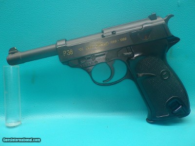 MINT Walther P38 100 Year Anniversary Commemorative w/ Display Case & Extras UNFIRED/NEW CONDITION! - Image 11 of 25