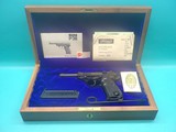 MINT Walther P38 100 Year Anniversary Commemorative w/ Display Case & Extras UNFIRED/NEW CONDITION! - 1 of 25