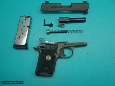 Sig Sauer P938 Legion 9mm 3