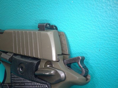 Sig Sauer P938 Legion 9mm 3